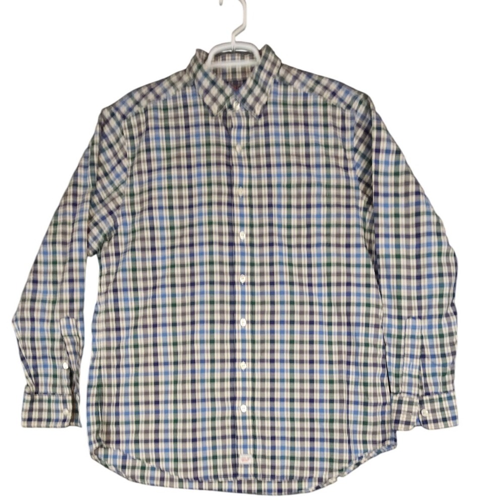 Vineyard Vines Slim Fit Murray‎ Shirt Mens Plaid Button Down Long Sleeve